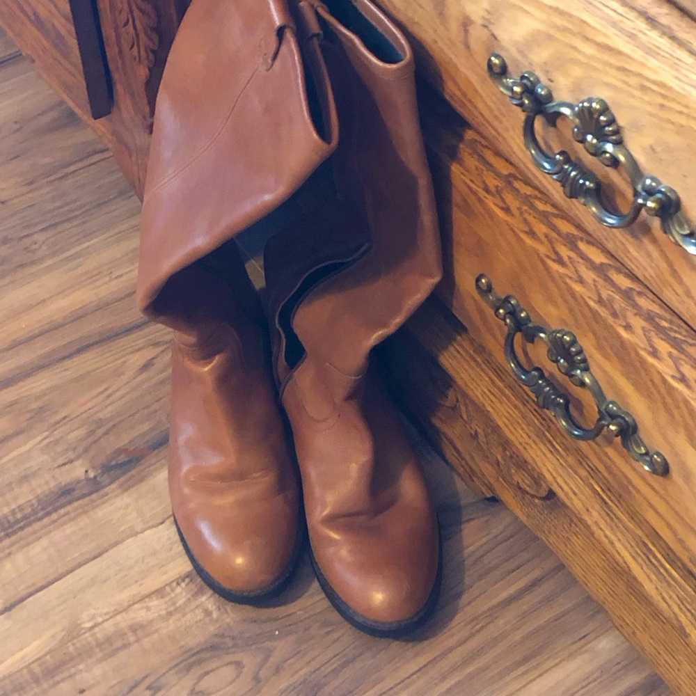 ✨✨REDUCED✨✨Genuine Leather Riding Boots